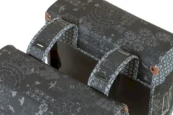 Basil Boheme Dubbele Fietstas - 35 Liter - Zwart 9 Basil Boheme Dubbele Fietstas - 35 Liter - Zwart -Sportuitrusting 900 1348 z bovenkant