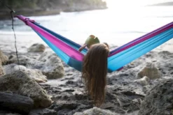 Ticket To The Moon Hangmat 2 Persoons Original Double - Pink/Aqua -Sportuitrusting 900 1350 20190608 a28i2103