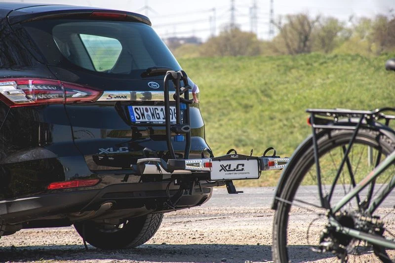 XLC Azura LED 2F Frame 2.0 Trekhaak Fietsendrager - 2 Fietsen 5 XLC Azura LED 2F Frame 2.0 Trekhaak Fietsendrager - 2 Fietsen - Afbeelding 5