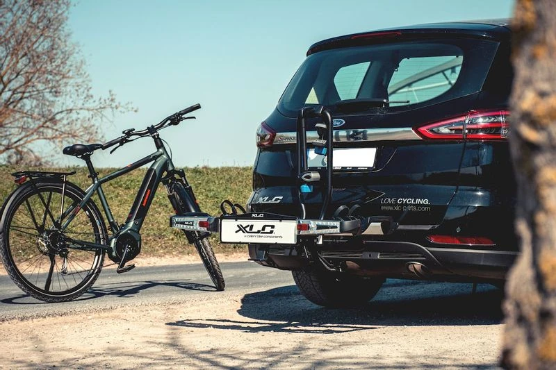 XLC Azura Xtra LED 2.0 Trekhaak Fietsendrager - 2 Fietsen 4 XLC Azura Xtra LED 2.0 Trekhaak Fietsendrager - 2 Fietsen - Afbeelding 4