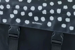 Basil Urban Load Dubbele Fietstas - 48/53 Liter - Zwart/Wit -Sportuitrusting 900 1350 basil urban load dubbele fietstas 48 53 liter zwar 4 1