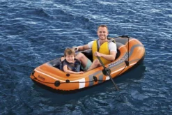 Bestway Kondor Elite 2000 Opblaasboot Set -Sportuitrusting 900 1350 bestway 61062 int 17