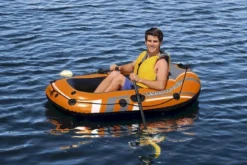 Bestway Kondor Elite 1000 Opblaasboot Set -Sportuitrusting 900 1350 bestway 61078 int 16