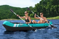 Hydro Force Ventura X2 Opblaasbare Kajak - 2 Personen -Sportuitrusting 900 1350 bestway 65052 int 38
