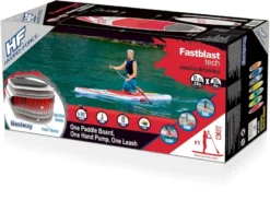 Hydro Force Fastblast Tech Opblaasbaar Supboard Set -Sportuitrusting 900 1350 bestway 65306 int 31