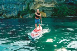 Hydro Force Fastblast Tech Opblaasbaar Supboard Set -Sportuitrusting 900 1350 bestway 65306 int 32