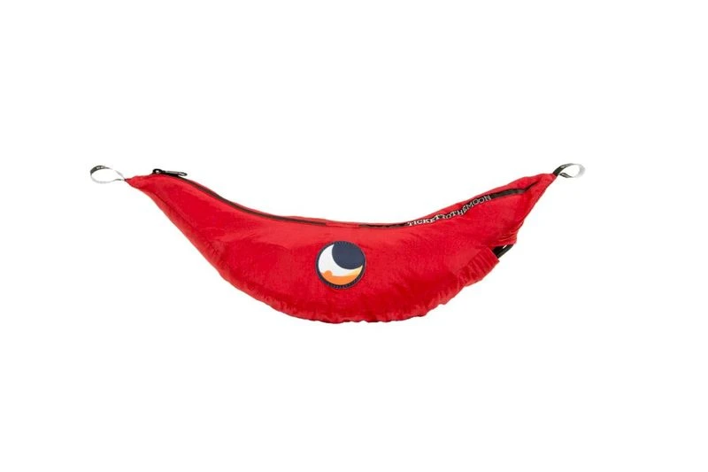 Ticket To The Moon Hangmat 1 Persoons Compact Single - Burgundy 2 Ticket To The Moon Hangmat 1 Persoons Compact Single - Burgundy - Afbeelding 2