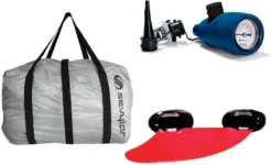 Sevylor Madison Kit Opblaasbare Kajak - 2 Personen -Sportuitrusting 900 1353 241 9