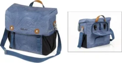 XLC Lux Enkele Fietstas - 18,5 Liter - Blauw -Sportuitrusting 900 1622 250 17 08110 shop