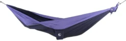 Ticket To The Moon Hangmat 2 Persoons Original Double - Navy Blue/Purple