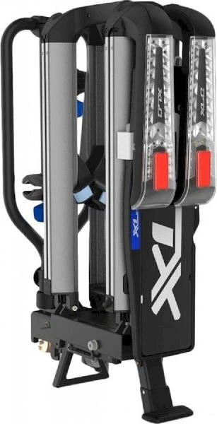 XLC Azura Xtra LED 2.0 Trekhaak Fietsendrager - 2 Fietsen 2 XLC Azura Xtra LED 2.0 Trekhaak Fietsendrager - 2 Fietsen - Afbeelding 2