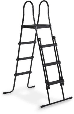 EXIT TOYS EXIT Wood Zwembad - 488 X 122 Cm - Met Zandfilterpomp En Trap -Sportuitrusting 900 580 87984462 4708581812 2 1