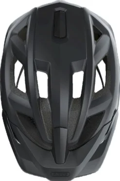 Abus MountZ MTB Helm - Zwart -Sportuitrusting 900 596 86966 mountz velvet black top 3