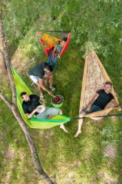 La Siesta Colibri 3.0 1 Persoons Reishangmat - Palm -Sportuitrusting 900 598 clt17 44 ambiance 002