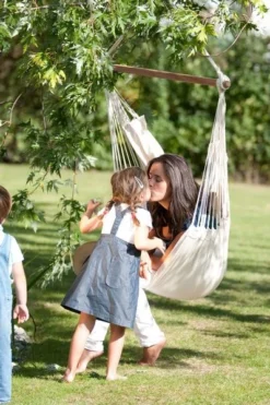 La Siesta Modesta Hangstoel - Latte -Sportuitrusting 900 598 moc14 1 ambiance 005