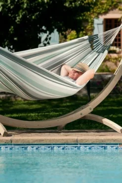 La Siesta Paloma 2 Persoons Hangmat - Olive -Sportuitrusting 900 598 pah164ats161 ambiance 017