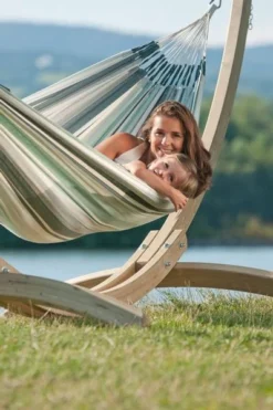 La Siesta Paloma 2 Persoons Hangmat - Olive -Sportuitrusting 900 598 pah164ats161 ambiance 200