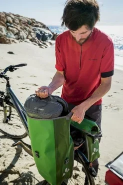 Vaude Aqua Back Dubbele Fietstas - 48 Liter - Groen 13 Vaude Aqua Back Dubbele Fietstas - 48 Liter - Groen -Sportuitrusting 900 600 12411 d 3