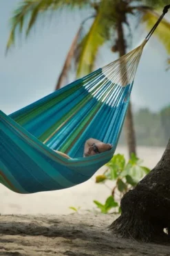 La Siesta Flora Kingsize 2 Persoons Hangmat - Curacao -Sportuitrusting 900 600 flh18 3 ambiance 200