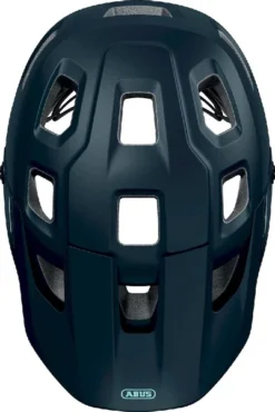 Abus MoDrop MTB Helm - Donkerblauw -Sportuitrusting 900 601 648717 modrop midnight blue top