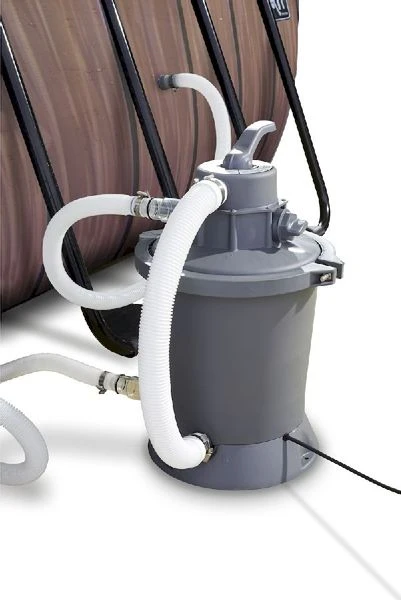 EXIT TOYS EXIT Wood Zwembad - 400 X 200 X 100 Cm - Met Zandfilterpomp En Trap 6 EXIT TOYS EXIT Wood Zwembad - 400 X 200 X 100 Cm - Met Zandfilterpomp En Trap - Afbeelding 6