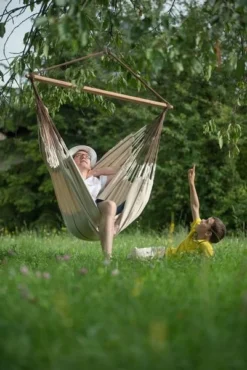 La Siesta Habana Hangstoel XL - Nougat -Sportuitrusting 900 601 hal21 1 ambiance 100