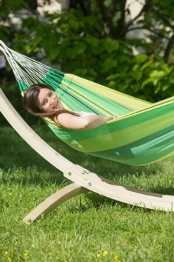 La Siesta Orquídea 1 Persoons Hangmat - Jungle 7 La Siesta Orquídea 1 Persoons Hangmat - Jungle -Sportuitrusting 900 601 orh14 4 orqu dea jungle cotton single classic hammock image 05