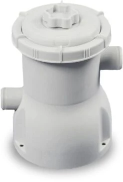 EXIT TOYS EXIT Wood Zwembad - 360 X 76 Cm - Met Filterpomp -Sportuitrusting 900 607 exit 30 12 08 00 int 5 3