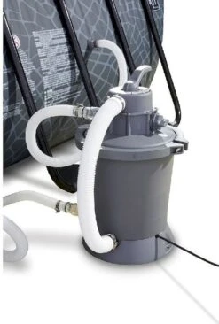 EXIT TOYS EXIT Stone Zwembad - 400 X 200 X 122 Cm - Met Zandfilterpomp En Trap -Sportuitrusting 900 607 exit 30 17 42 00 int 5