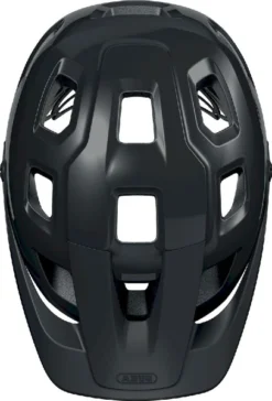 Abus MoTrip MTB Helm - Zwart -Sportuitrusting 900 611 647079 motrip shiny black top 1