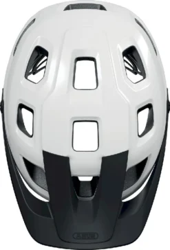 Abus MoTrip MTB Helm - Wit -Sportuitrusting 900 611 647123 motrip polar white top