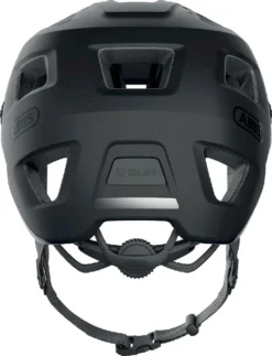 Abus MoDrop MTB Helm - Zwart -Sportuitrusting 900 688 648519 modrop velvet black rear