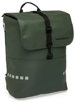 New Looxs Odense Fietsrugzak - 18 Liter - Groen