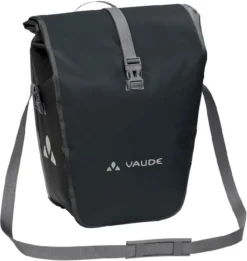 Vaude Aqua Back Dubbele Fietstas - 48 Liter - Zwart