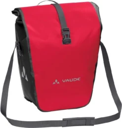 Vaude Aqua Back Dubbele Fietstas - 48 Liter - Rood