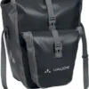 Vaude Aqua Back Plus Dubbele Fietstas - 51 Liter - Zwart
