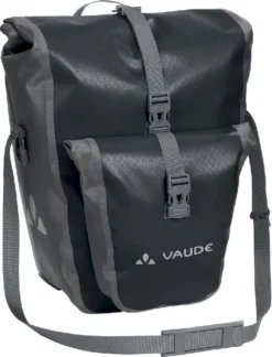Vaude Aqua Back Plus Dubbele Fietstas - 51 Liter - Zwart