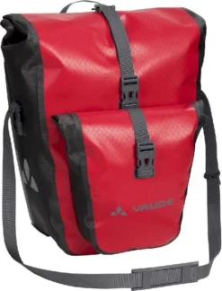 Vaude Aqua Back Plus Dubbele Fietstas - 51 Liter - Rood