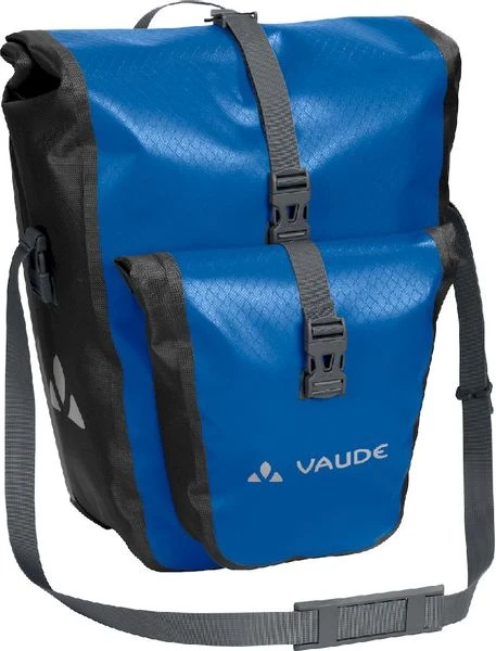 Vaude Aqua Back Plus Dubbele Fietstas - 51 Liter - Blauw 1 Vaude Aqua Back Plus Dubbele Fietstas - 51 Liter - Blauw