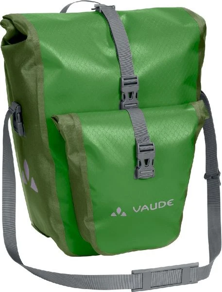 Vaude Aqua Back Plus Dubbele Fietstas - 51 Liter - Groen 1 Vaude Aqua Back Plus Dubbele Fietstas - 51 Liter - Groen
