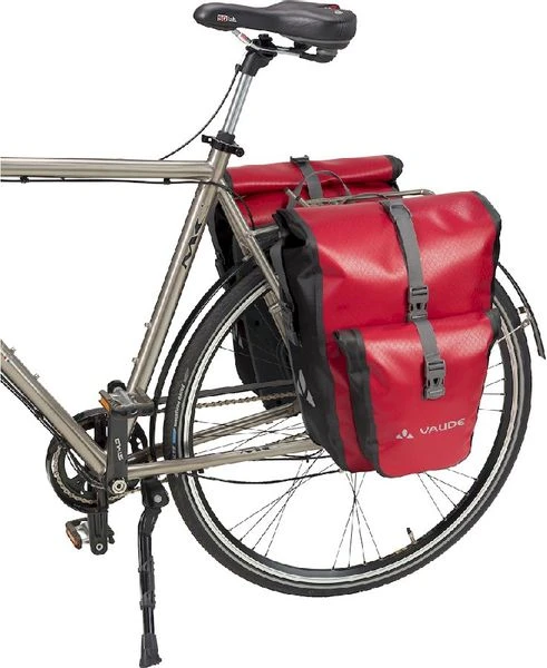 Vaude Aqua Back Plus Dubbele Fietstas - 51 Liter - Groen 4 Vaude Aqua Back Plus Dubbele Fietstas - 51 Liter - Groen - Afbeelding 4