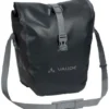 Vaude Aqua Front Dubbele Fietstas - 28 Liter - Zwart