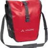 Vaude Aqua Front Dubbele Fietstas - 28 Liter - Rood