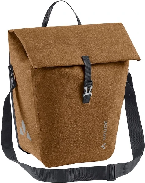 Vaude ReCycle Pro Enkele Fietstas - 22 Liter - Bruin 1 Vaude ReCycle Pro Enkele Fietstas - 22 Liter - Bruin