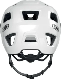Abus MoTrip MTB Helm - Wit -Sportuitrusting 900 697 647123 motrip polar white rear 1