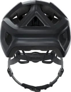 Abus MountZ MTB Helm - Zwart -Sportuitrusting 900 702 86966 mountz velvet black rear 3