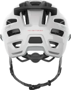 Abus Moventor 2.0 MTB Helm - Wit -Sportuitrusting 900 706 654947 moventor 2.0 polar white rear cmyk