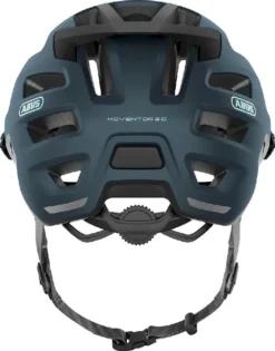 Abus Moventor 2.0 MTB Helm - Donkerblauw -Sportuitrusting 900 706 654978 moventor 2.0 midnight blue rear cmyk