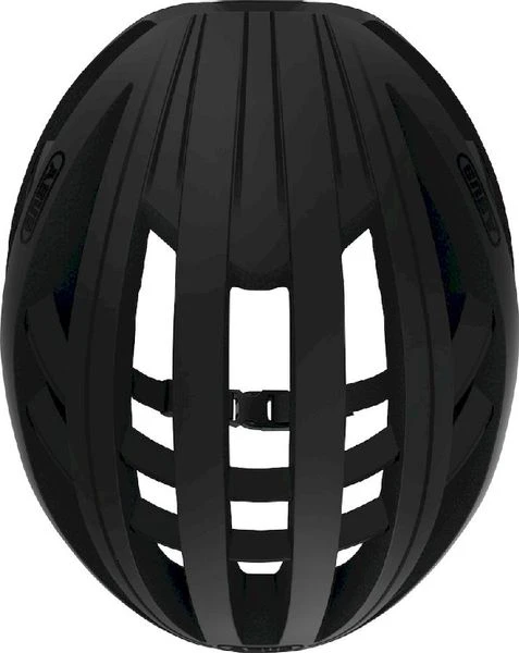 Abus Aventor Racefietshelm - Zwart 4 Abus Aventor Racefietshelm - Zwart - Afbeelding 4