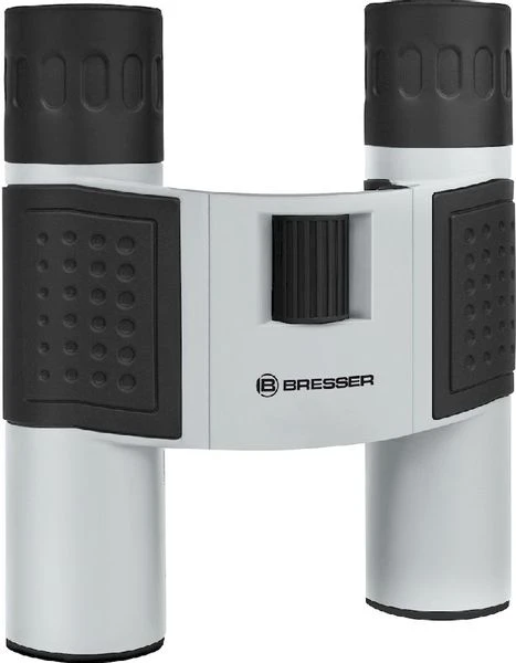 Bresser Topas Verrekijker - 10x25 Mm - Zilver 2 Bresser Topas Verrekijker - 10x25 Mm - Zilver - Afbeelding 2